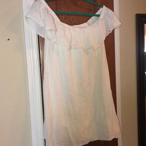 Aerie off the shoulder tunic